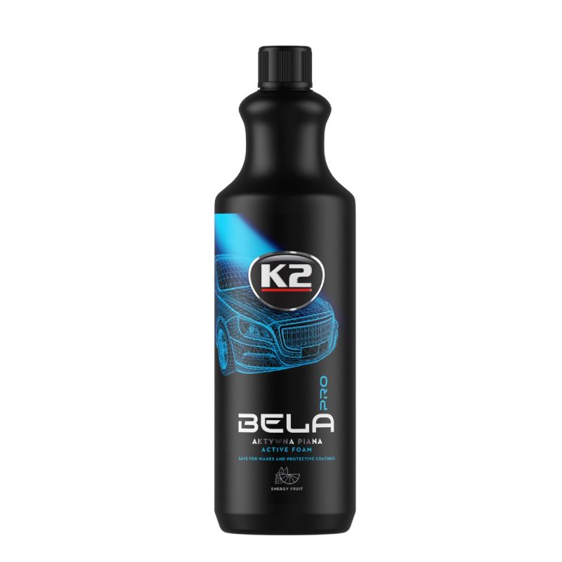 K2 Bela Pro Energy Fruit 1L - Chai dung dịch rửa xe - K76