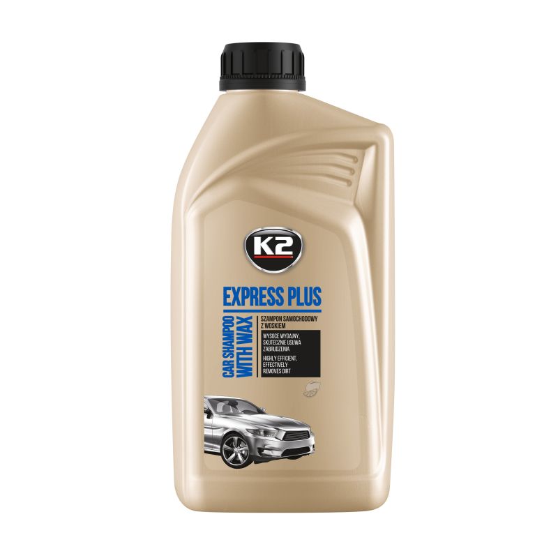 K2 Express Plus 1L - Chai dung dịch rửa xe tổng hợp - K78