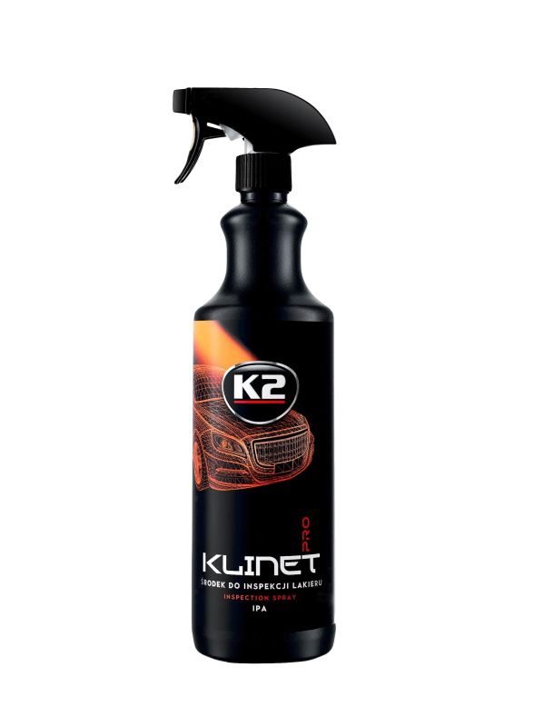 K2 Klinet Pro 1L - Chai tẩy chất bám cứng vào kính/sơn xe (nhựa đường, côn trùng, keo) - K87