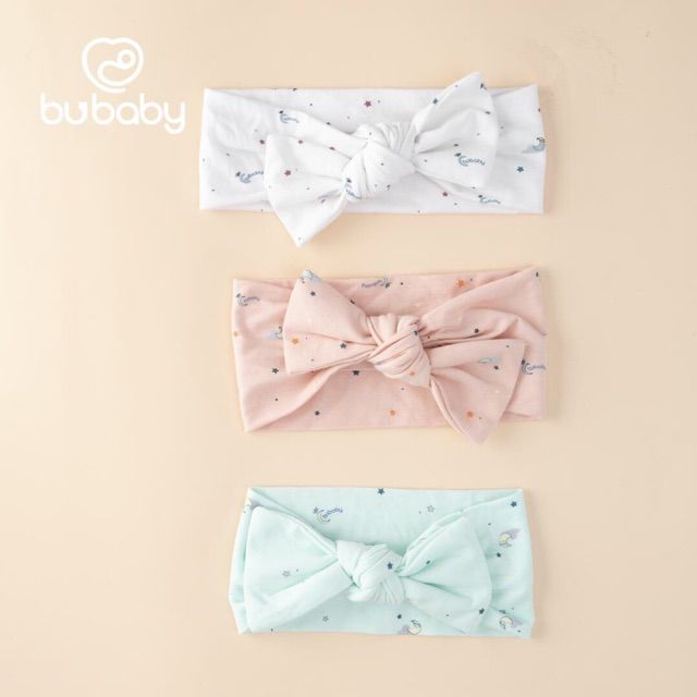 Bubaby - Băng đô bé gái hoạ tiết