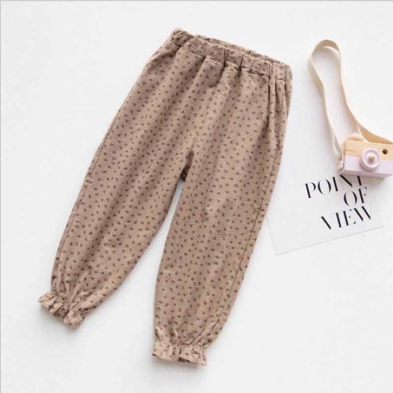Quần jogger bé gái -