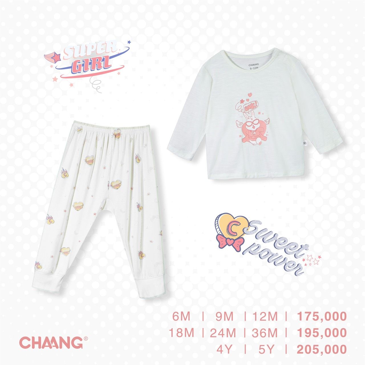 Chaang - Bộ dài cài vai Hero K2BS05
