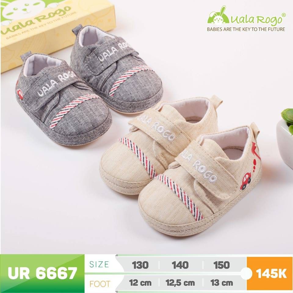 Uala Rogo Giầy tập đi 12