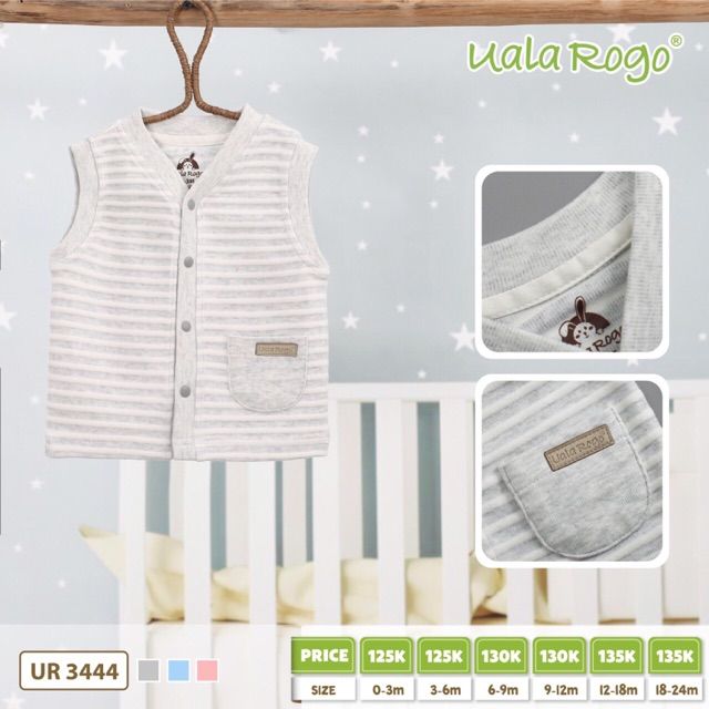 Uala Rogo Gile kẻ xốp