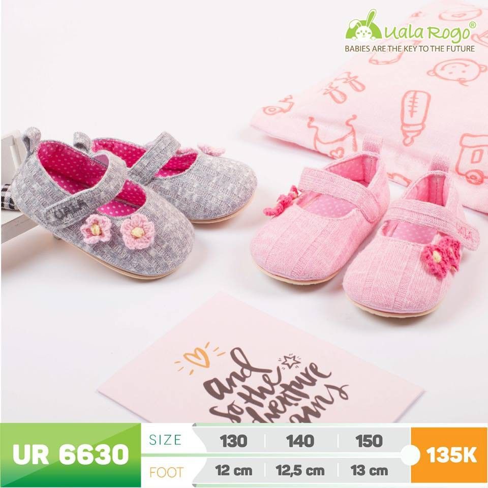 Uala rogo Giầy tập đi 17