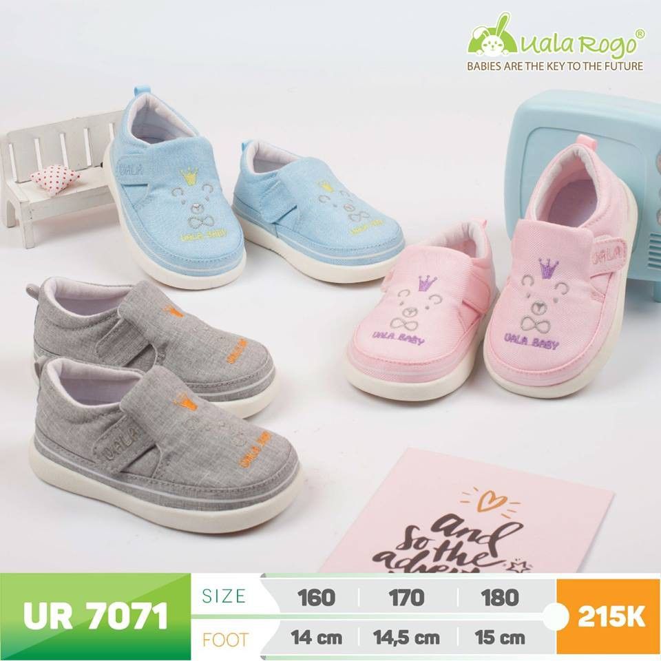 Uala rogo Giầy tập đi 19