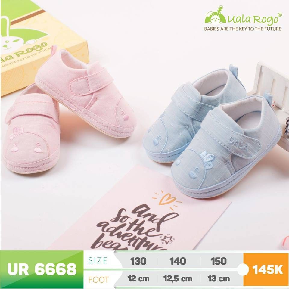 Uala Rogo Giầy tập đi 16