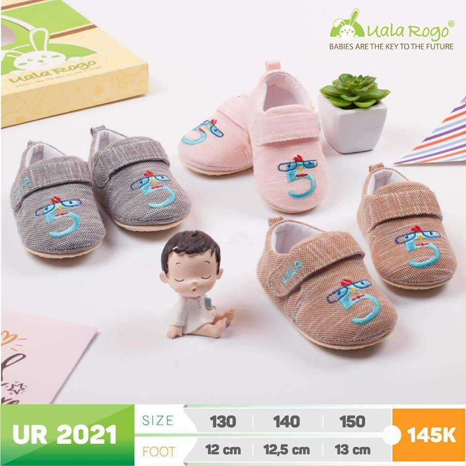 Uala Rogo Giầy tập đi 2021