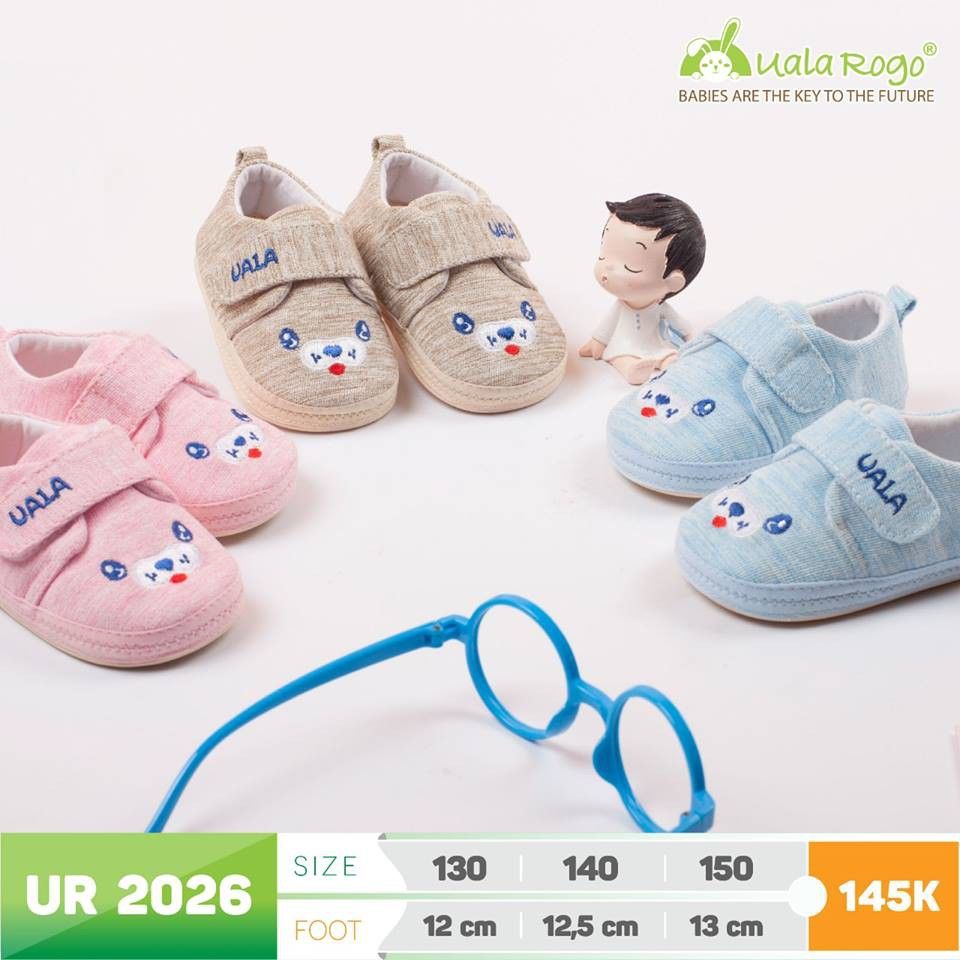 Uala Rogo Giầy tập đi 8