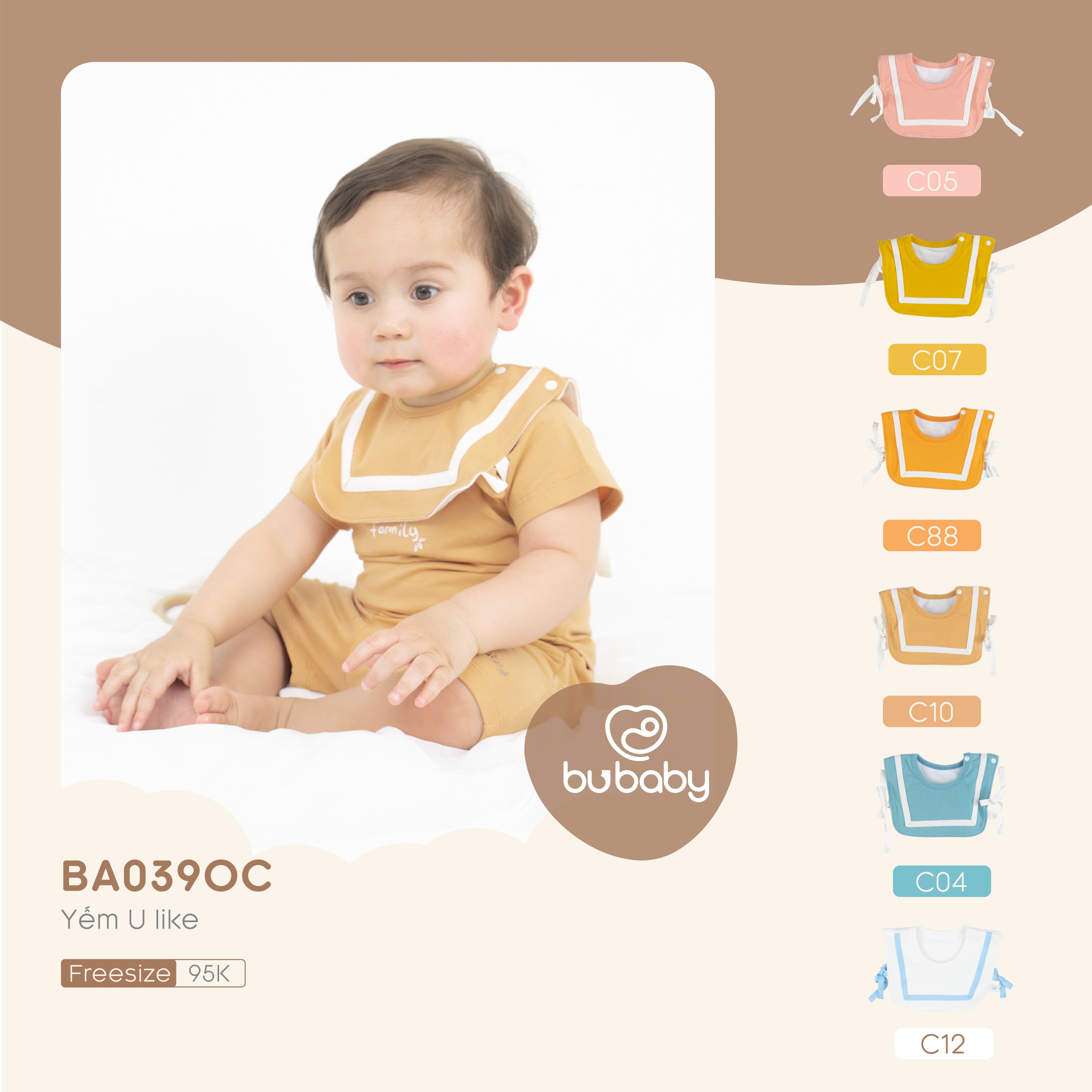 Bu baby - Yếm vuông U Like BA039OC