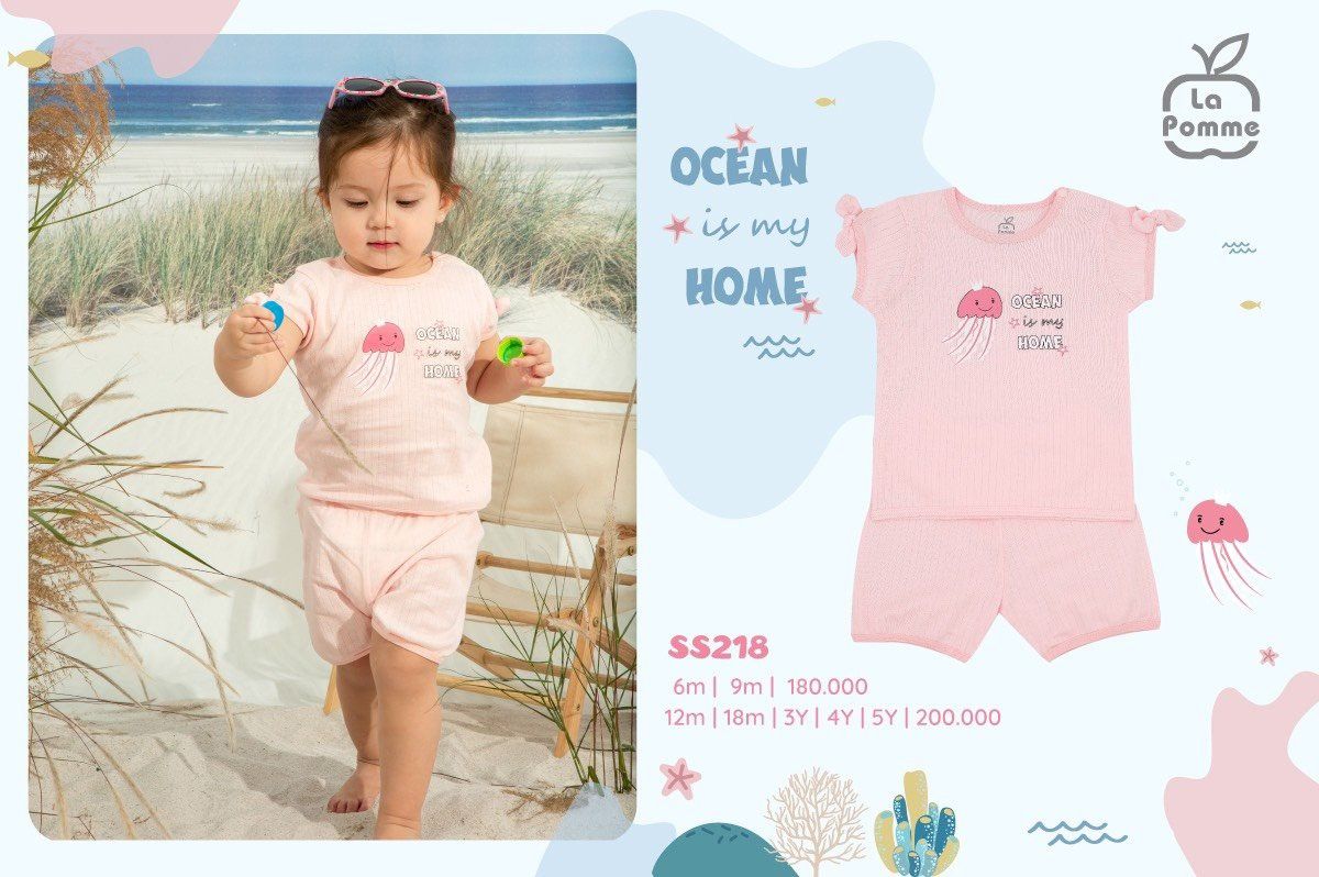 Lapome - Bộ cộc Sứa biển SS218