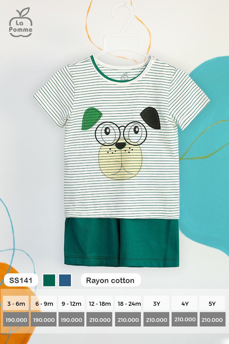 Lapome - Bộ cộc Scooby Doo SS141