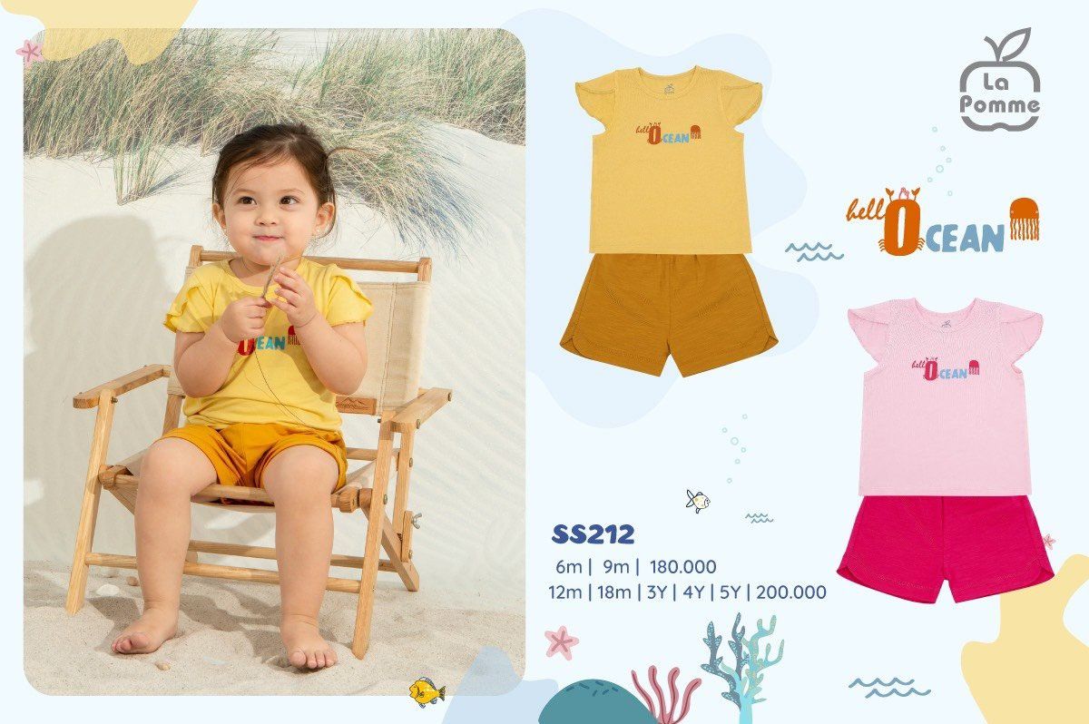 Lapome - Bộ cộc Ocean đại dương SS212