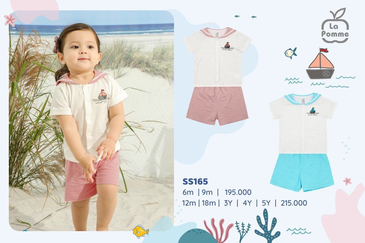 Lapome - Bộ cộc Lính thủy SS165