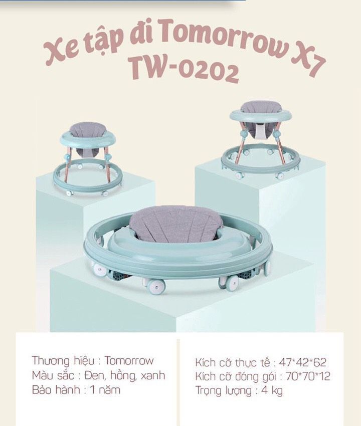 Tomorrow - Xe tập đi TW0202