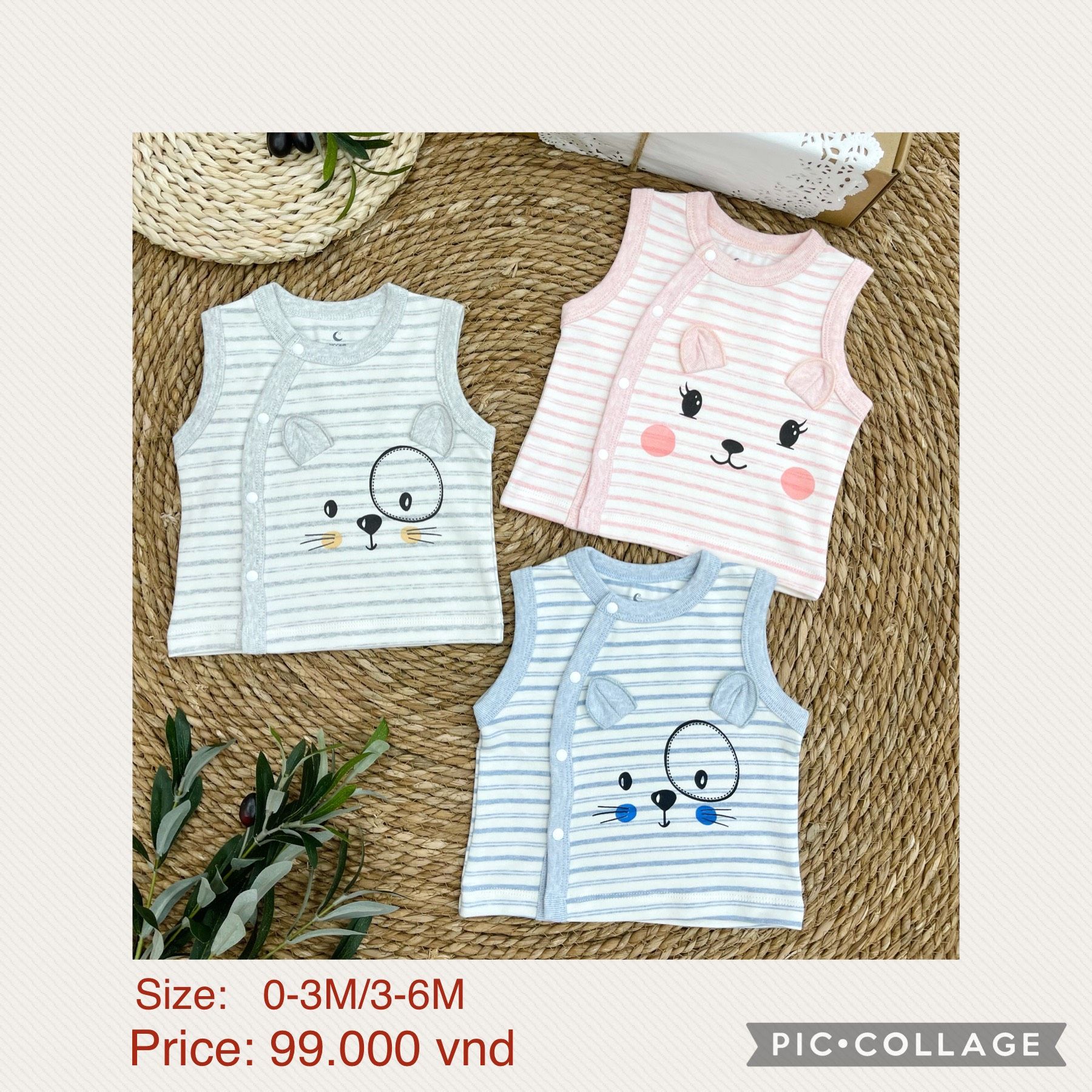 Moon - Áo Gile nỉ nhung MO10140