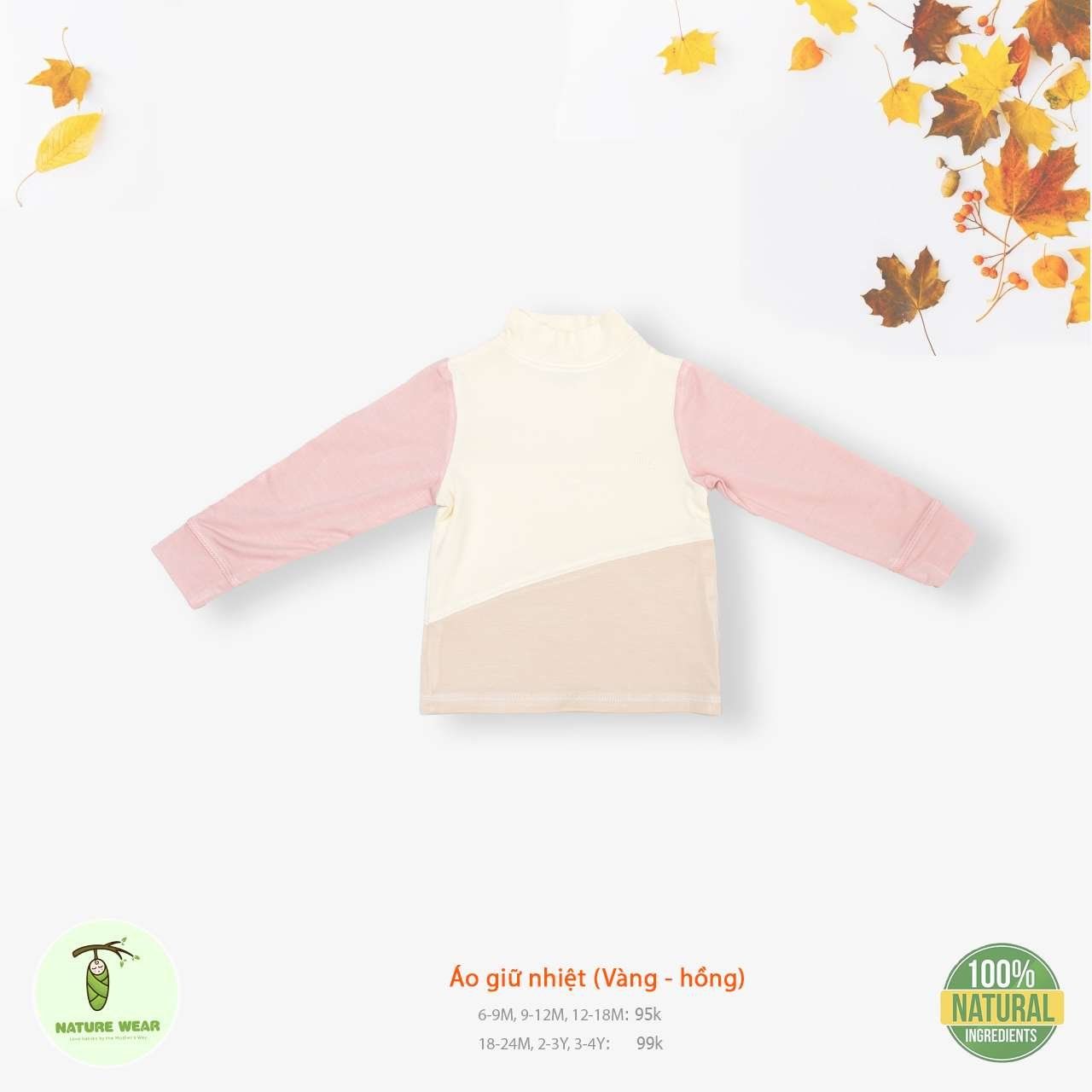 Nature wear - Áo giữ nhiệt Bamboo NWC2110054