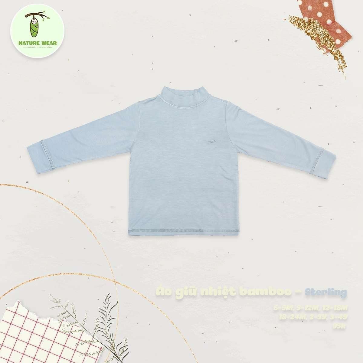 Nature wear - Áo giữ nhiệt  NWC054