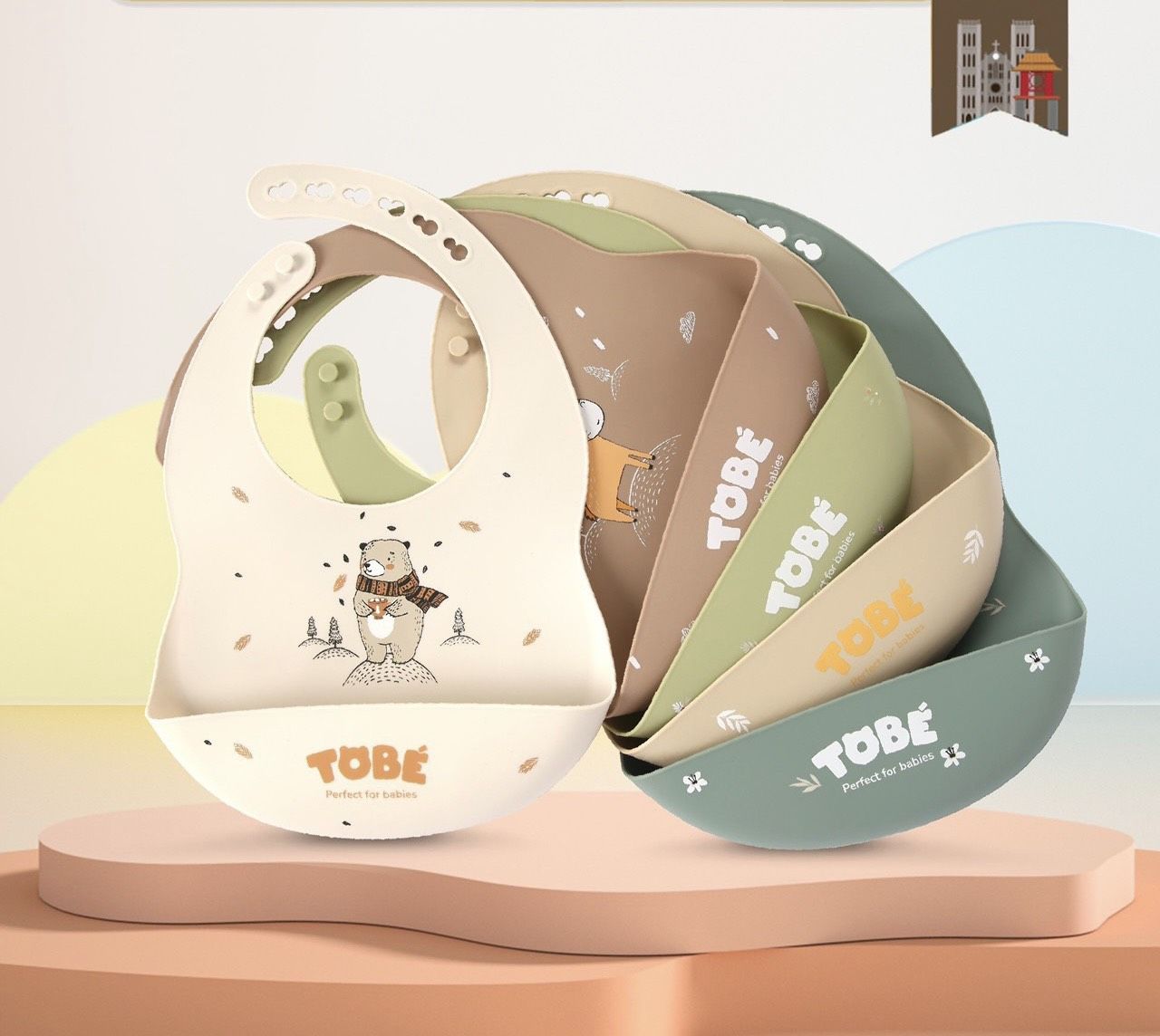 Tobe - Ghế ăn dặm cho bé TB3126