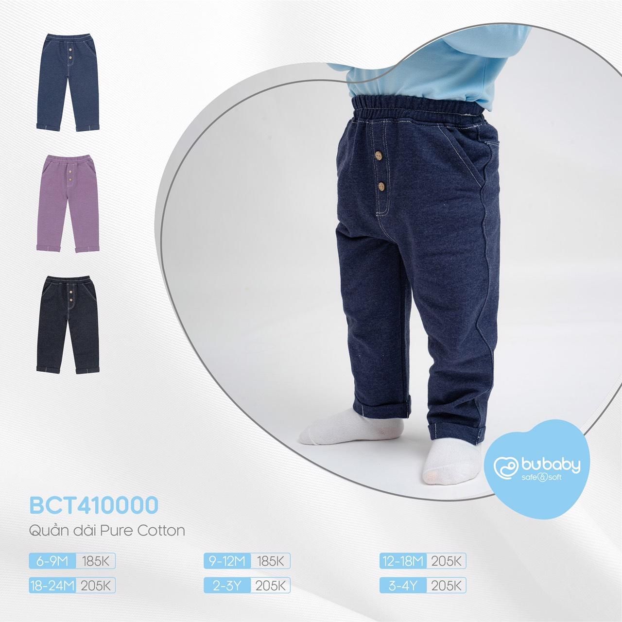 Bu baby - Quần dài Pure Cotton BCT410000