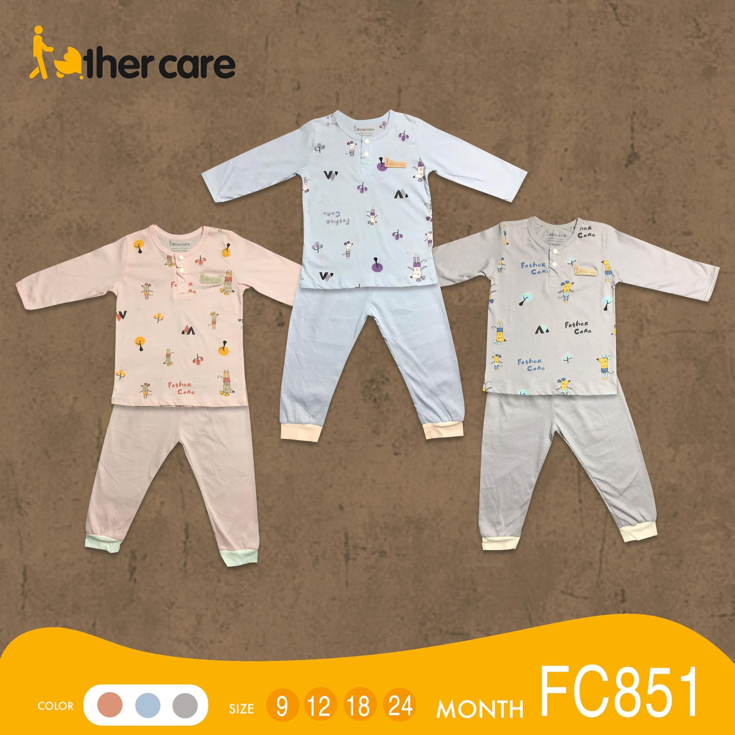 Father Care - Bộ quần áo dài nẹp trụ Chuột Ballet FC851
