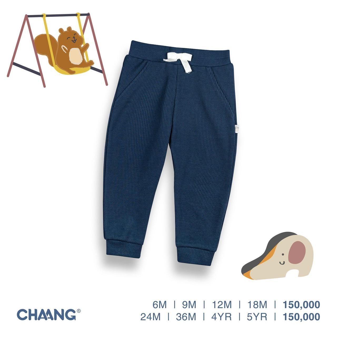 Chaang - Quần dài Jogger Park K3BP0122