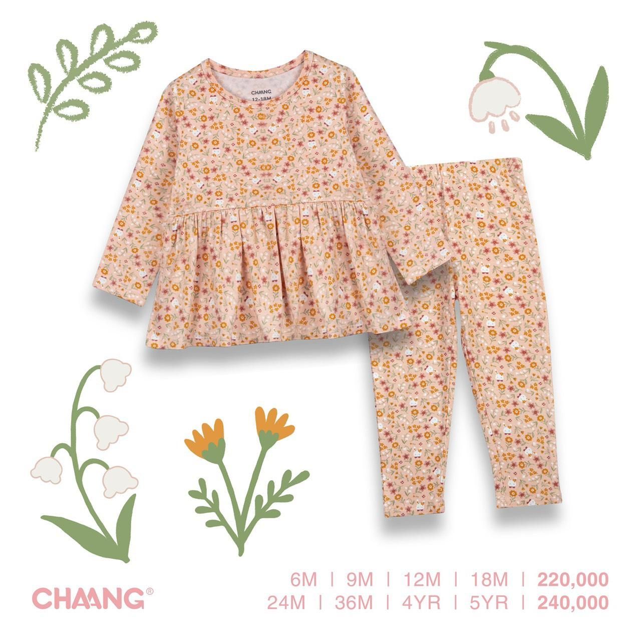 Chaang - Bộ Baby doll Park K2GS1422