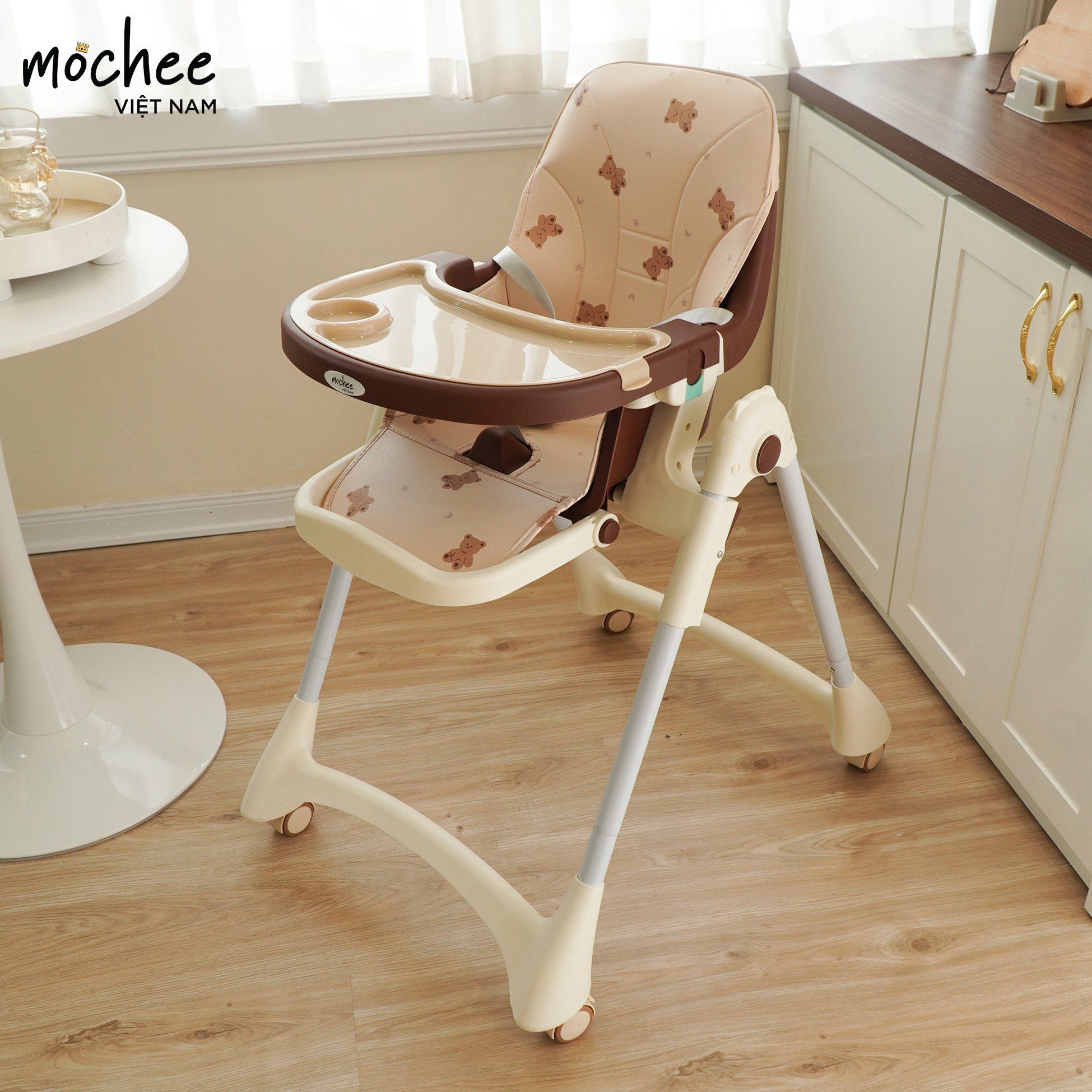 Mochee - Ghế ăn dặm MCE3108