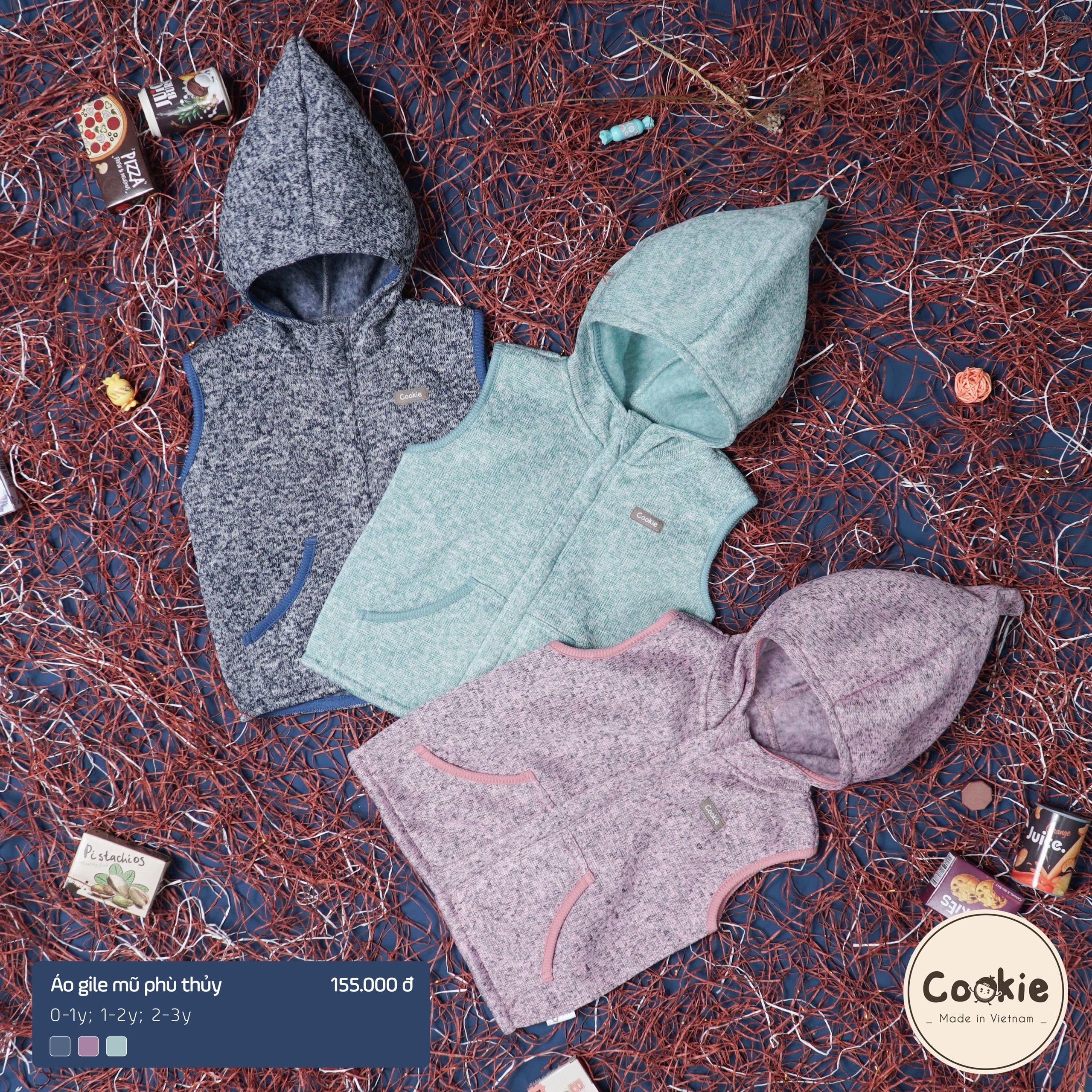 Cookie - Áo Gile mũ phù thủy CK36577