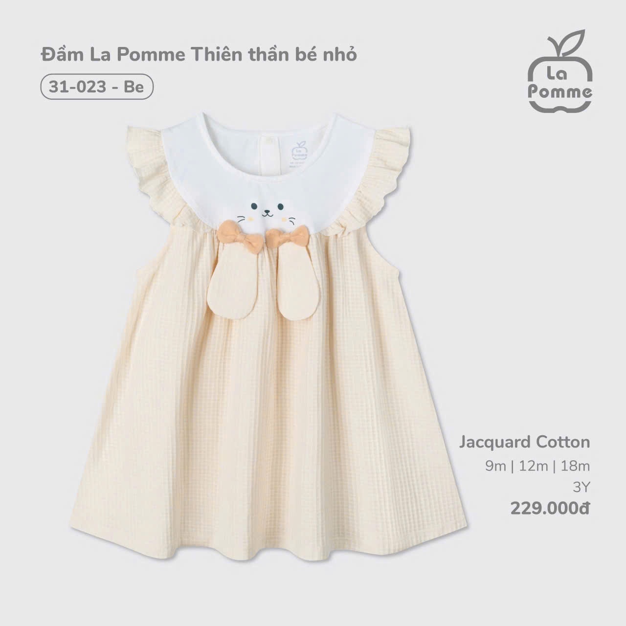 La Pomme - Đầm Thiên thần bé nhỏ LP31023