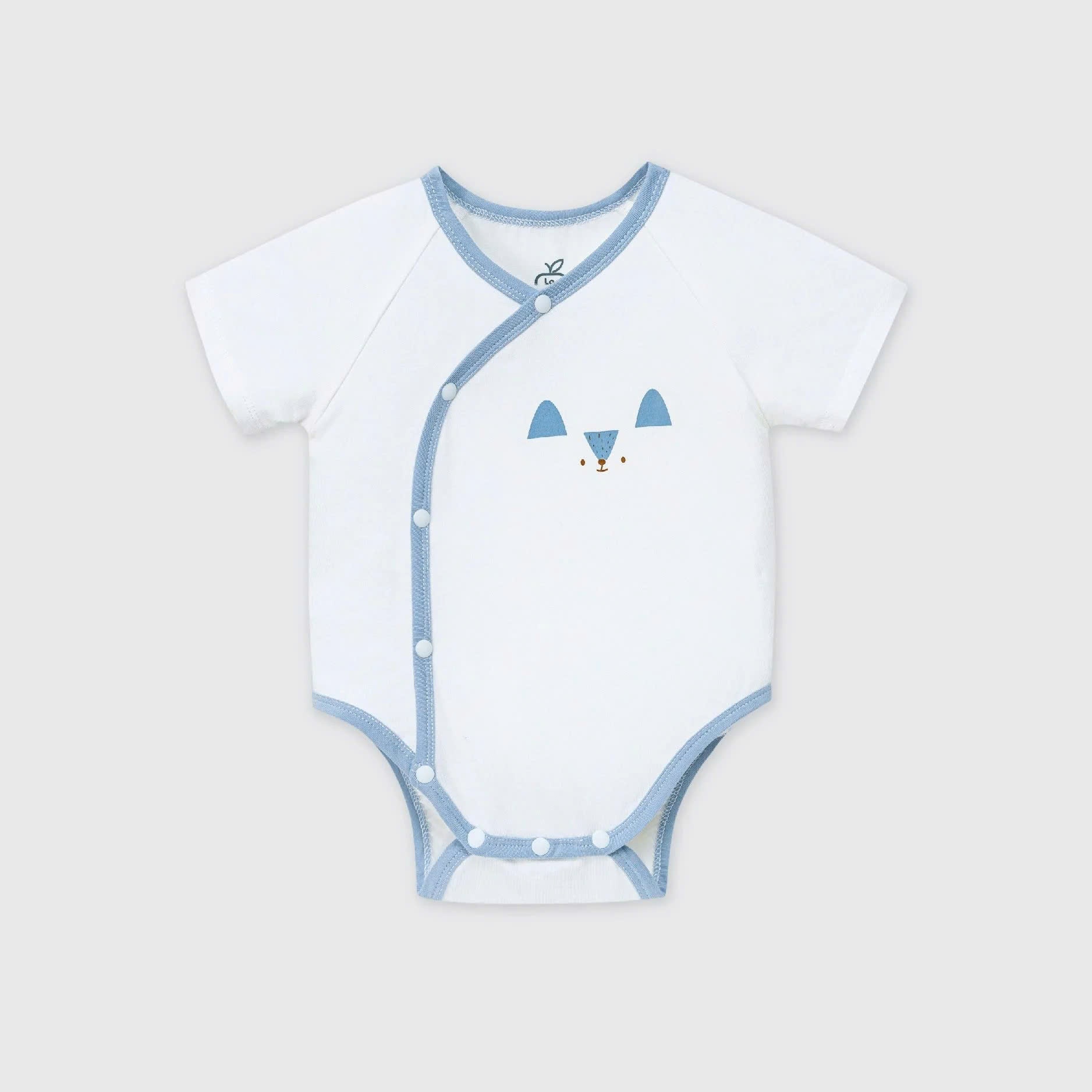 La Pomme Sale - Bộ Body chip cộc tay mềm mịn LP24075