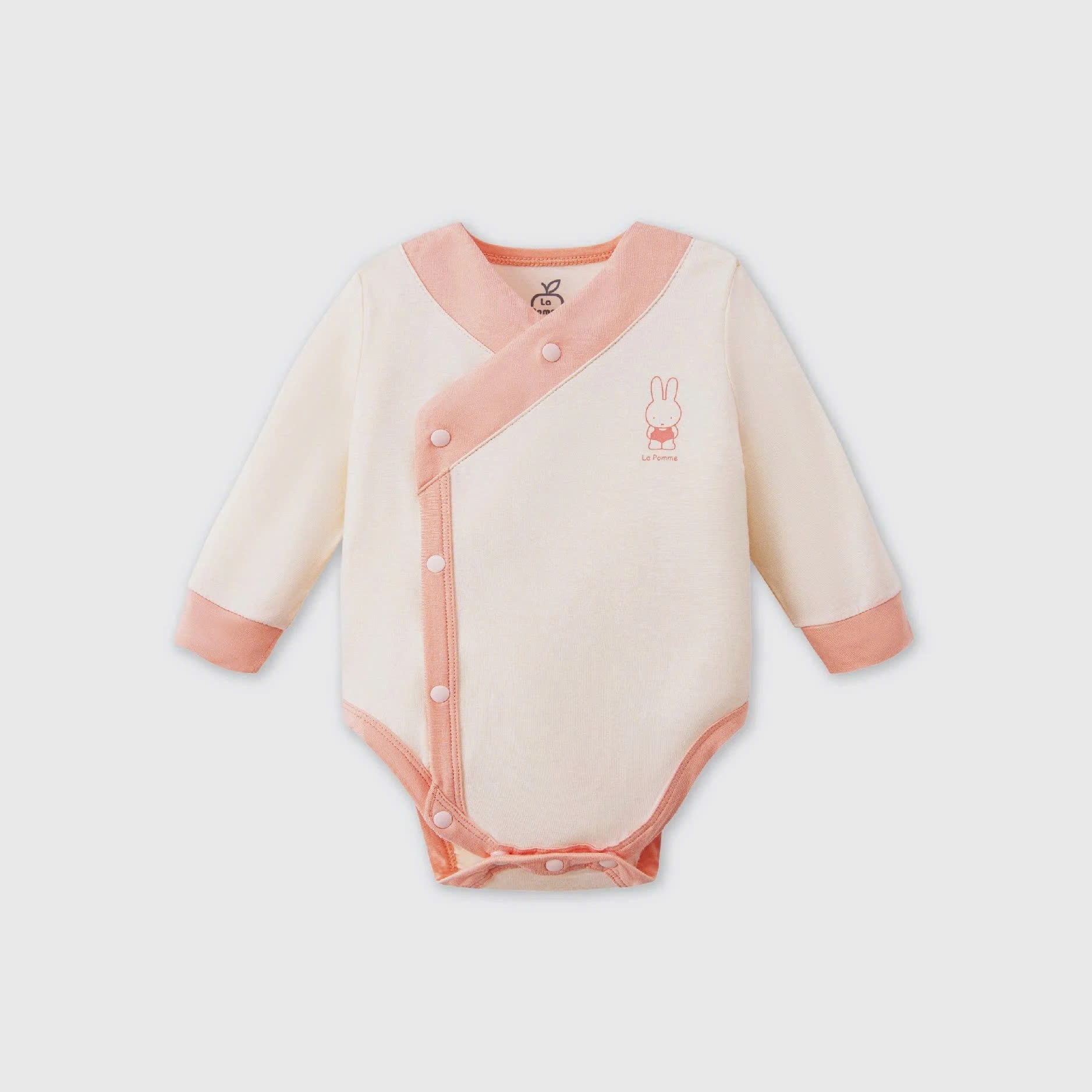 La Pomme Sale - Bộ Body chip dài tay Bé yêu Năng động LP25069