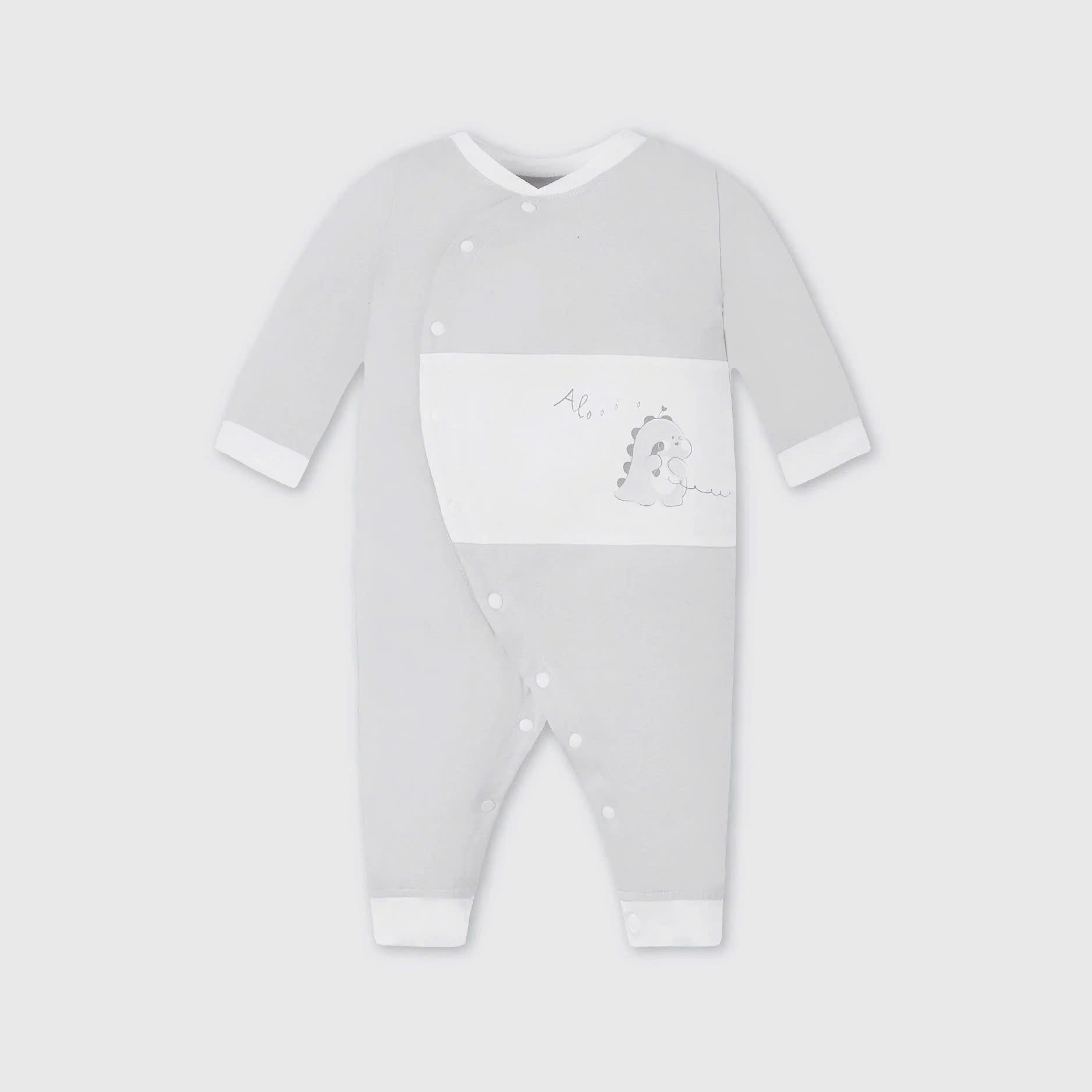 La Pomme Sale - Bộ Body dài tay Họa tiết đáng yêu LP23074