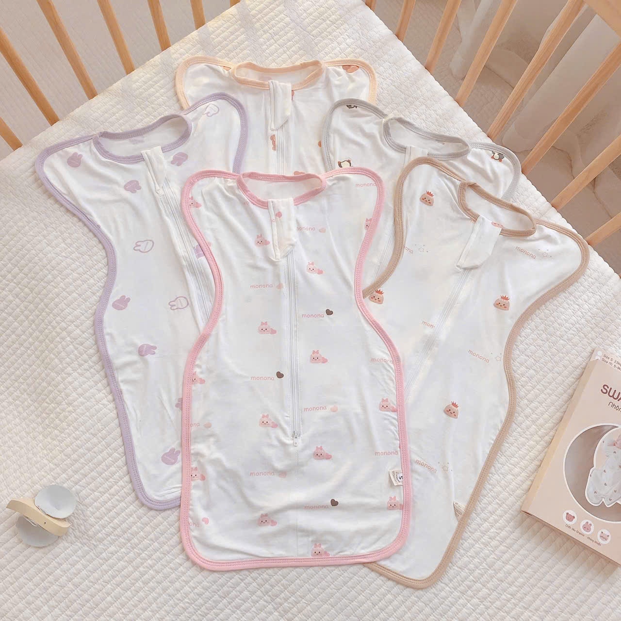 NEG - Nhộng chũn vải Petit co giãn 4 chiều MNN120