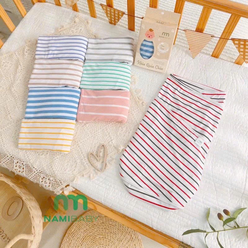 Boona - Quấn chũn Nami co giãn 4 chiều, chất liệu an toàn giúp bé ngủ ngon, luyện ngủ easy