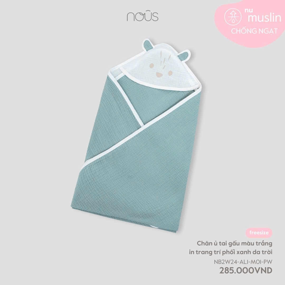 Nous Party - Chăn ủ cho bé NB2W24-AL1-M01-PW