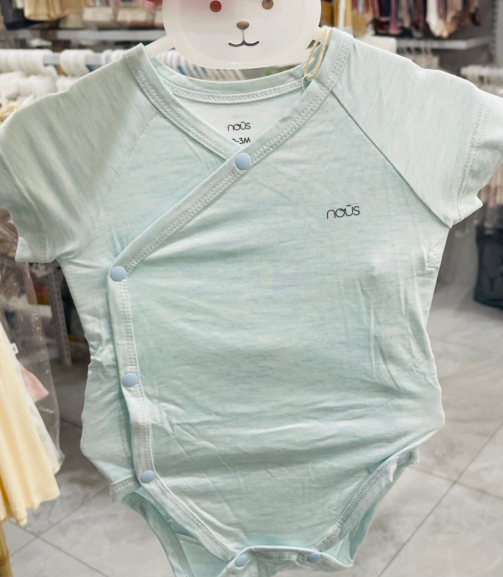 Nous Party - Bộ Bodysuit cộc tay NB2S25-TB2-M09-SB