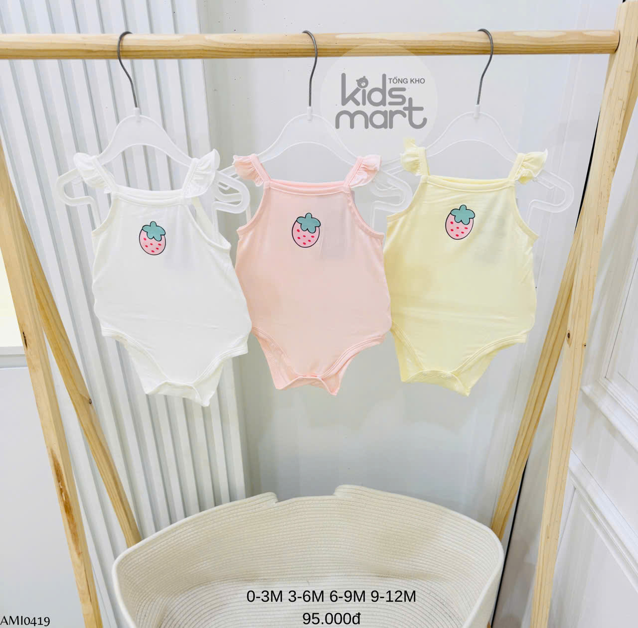 Anmina - Body chip 2 dây cánh tiên AMI0419