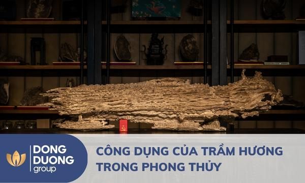 Công dụng của Trầm hương trong phong thủy