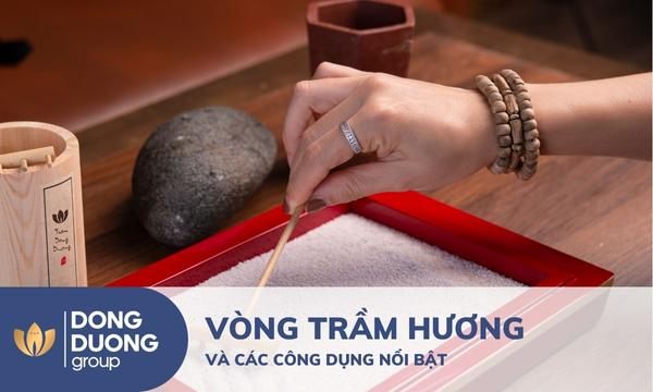 Vòng Trầm hương và các công dụng nổi bật