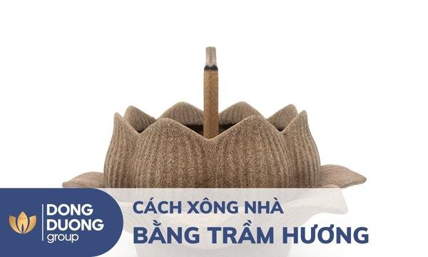 Cách xông nhà bằng Trầm hương