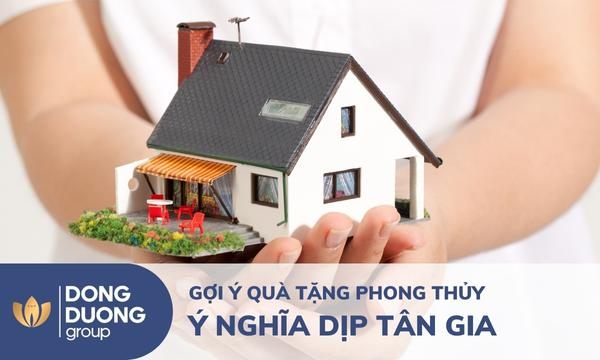 Gợi ý quà tặng tân gia phong thủy ý nghĩa