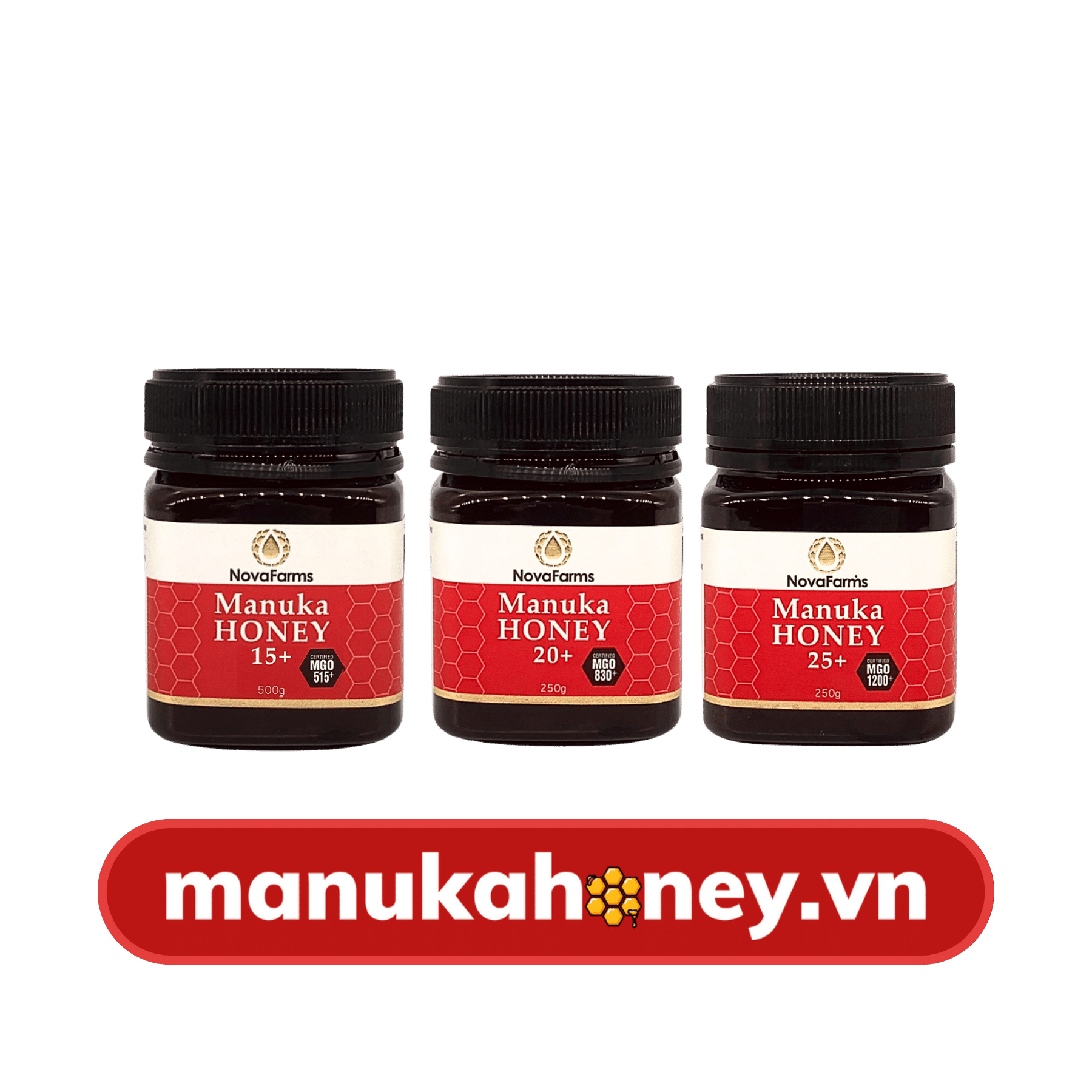 Mật ong Manuka nhập khẩu Úc