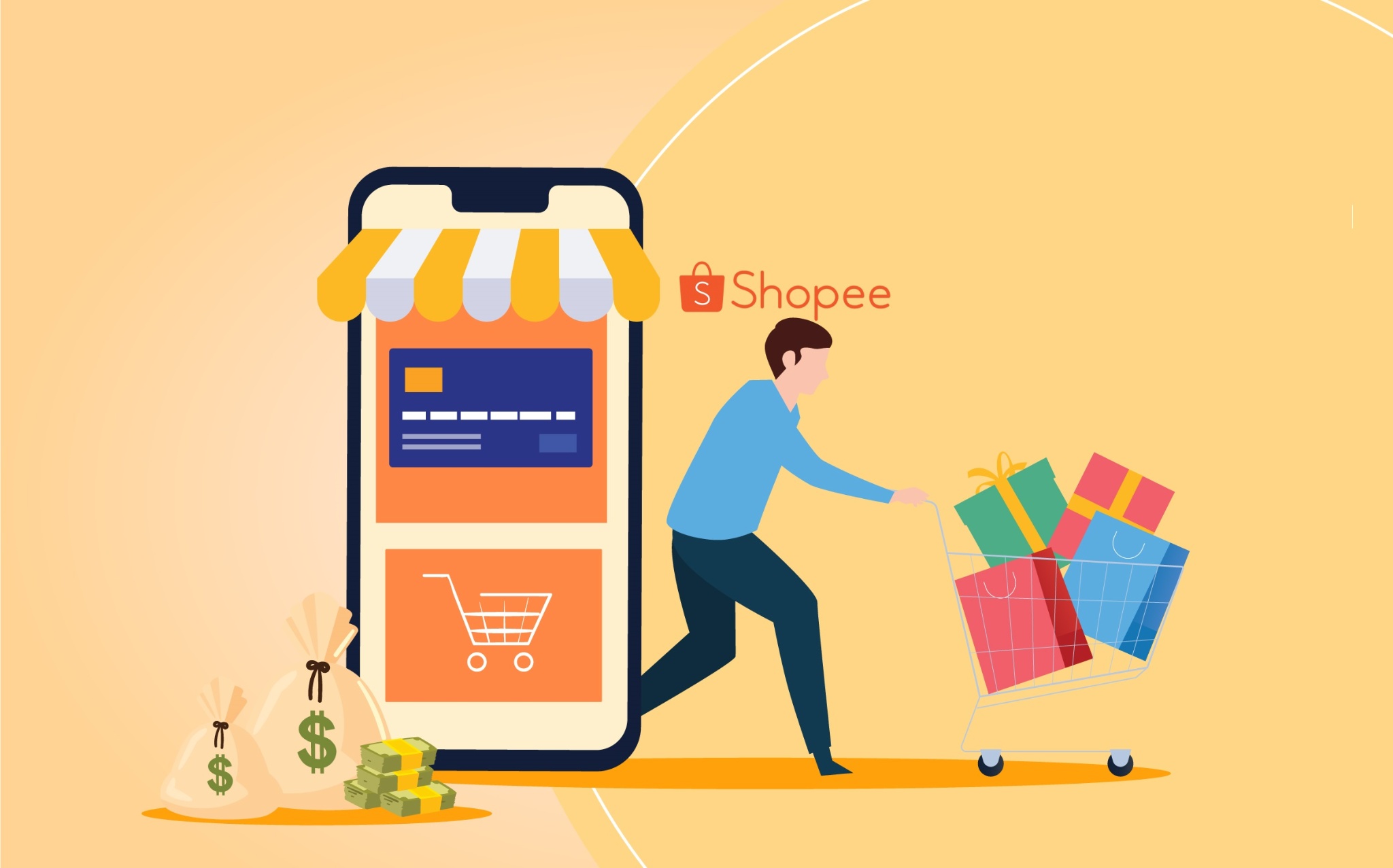 Chi Phí Bán Hàng Trên Shopee Là Bao Nhiêu? Có Đắt Không?