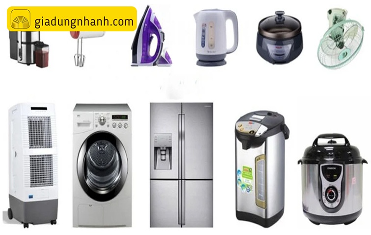 Kinh Doanh Đồ Điện Gia Dụng: Kinh Nghiệm Cho Người Khởi Nghiệp