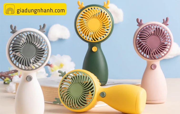 Kinh Nghiệm Nhập Quạt Tích Điện Mini Giá Sỉ: Bí Quyết Cho Chủ Shop Gia Dụng