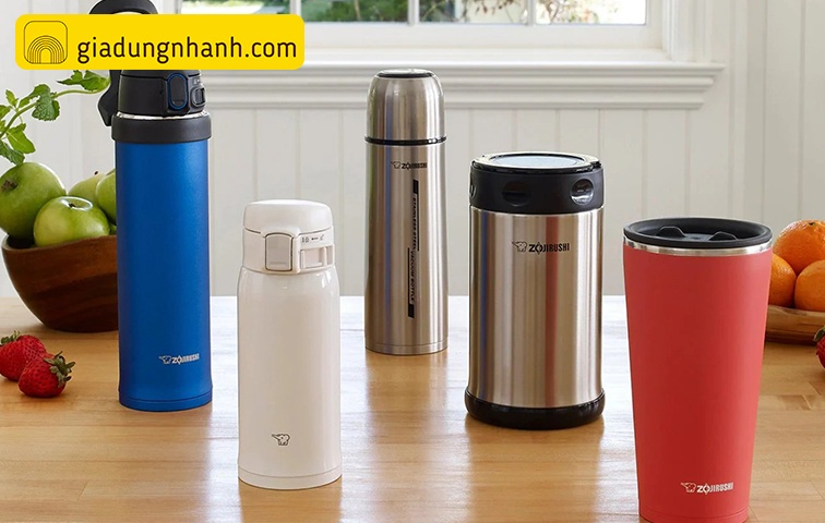 Hướng Dẫn Sử Dụng, Bảo Quản Bình Giữ Nhiệt Kéo Dài Tuổi Thọ
