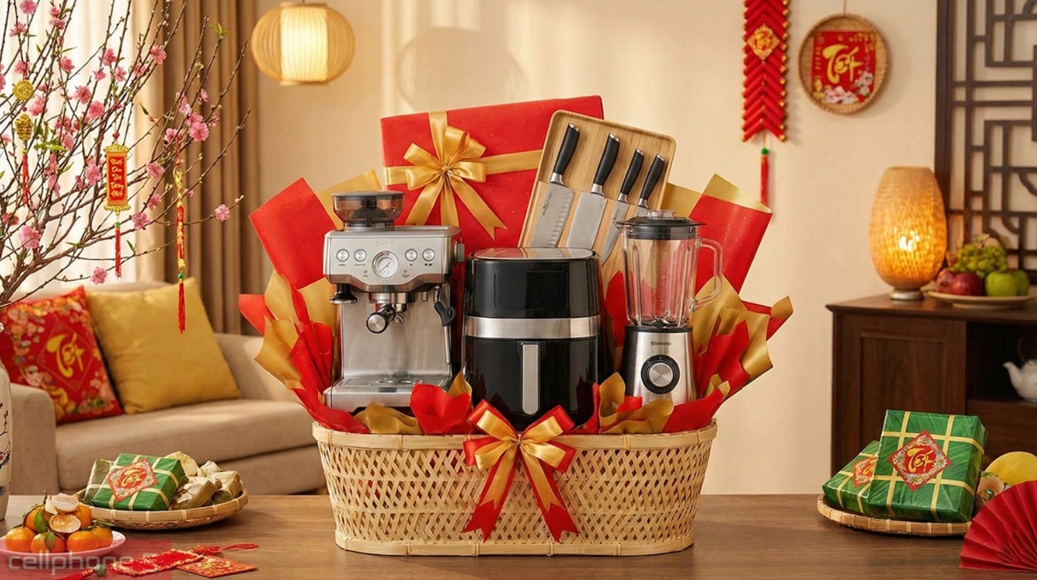 Các mặt hàng gia dụng bán chạy nhất sau Tết Nguyên Đán