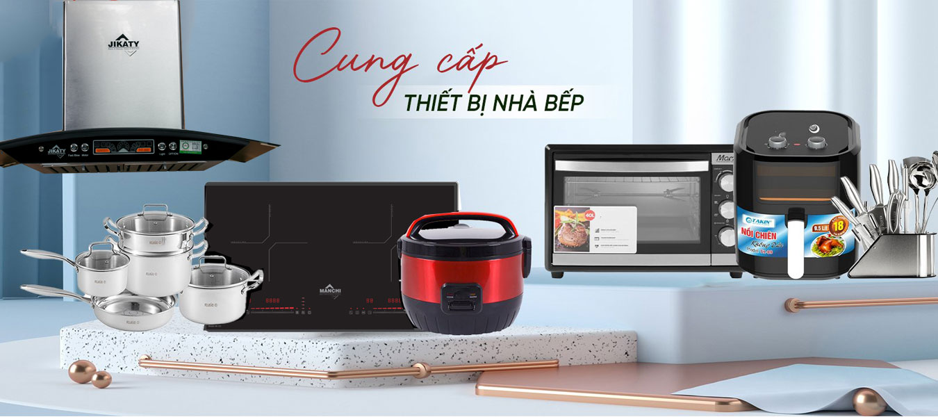 Thiết bị nhà bếp 2026: 10 sản phẩm bán chạy cho shop gia dụng