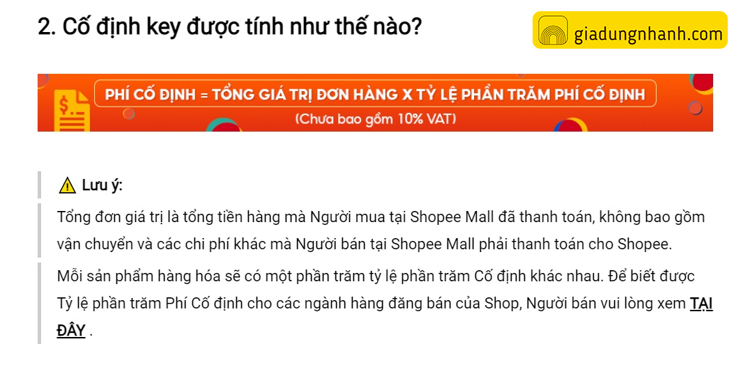 3 loại chi phí bán hàng trên Shopee cần quan tâm